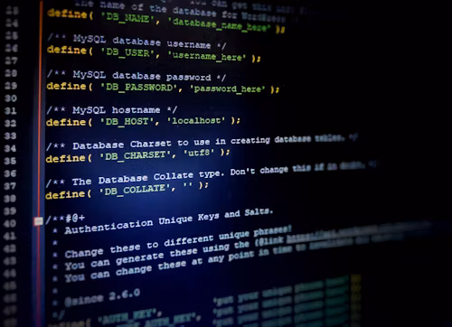 WordPress Setup (Template-Based)